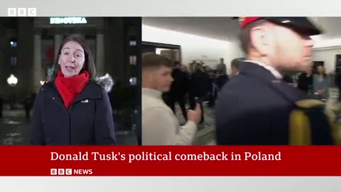 Donald Tusk nominated as Polish prime minister | BBC News