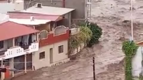 Alarming Footage From Baja California Shows The Strength Of Recent Tropical Storm