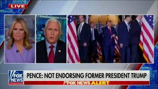 Mike Pence will not endorse Donald Trump for president