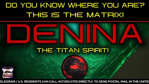 DO YOU KNOW WHERE YOU ARE? | THIS IS THE MATRIX! | DENINA THE TITAN SPIRIT
