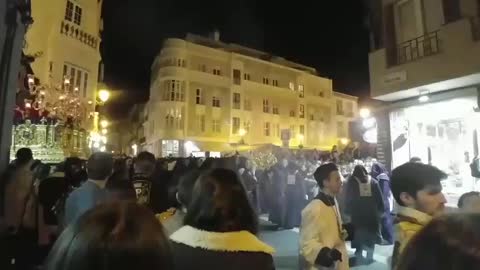 Semana Santa Málaga Nazareno de los Pasos en el Monte Calvario