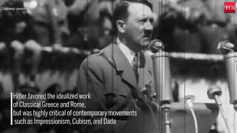 History: Nazi Dictator Adolf Hitler was born in 1889