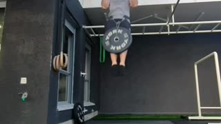 My crazy muscle up transformation 2021