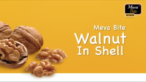 MevaBite Walnuts with Shell