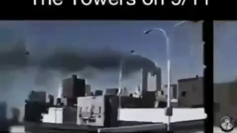 9/11 North Tower Explosion