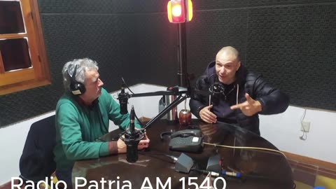 Fernando Ferreira en Radio 📻 Patria (TyTres)