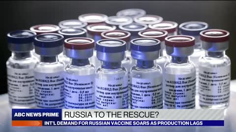 International demand for Russia’s Sputnik V vaccine soars