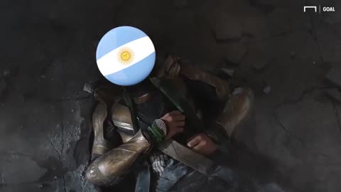 Memes goleada de Croacia a Argentina