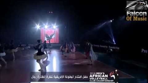 The opening ceremony of the African Handball Tournament in Egypt, Part 5