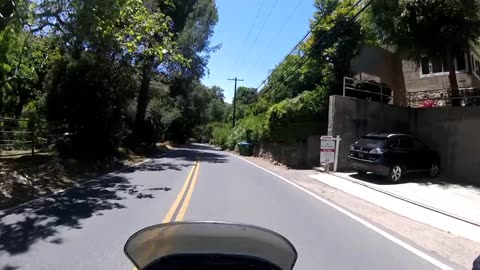 1988 KLR 650 offroad on N. Main devide rd/Santiago Peak/Maple Springs rd/Santiago Canyon