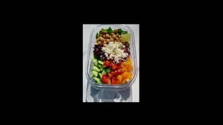 Keto Quinoa Bowl recipe - Quick Meal Prep - Low Carb #shorts