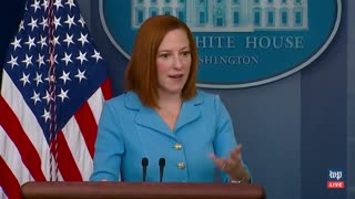 Psaki Says Biden Wasn't Criticizing Democratic Senators