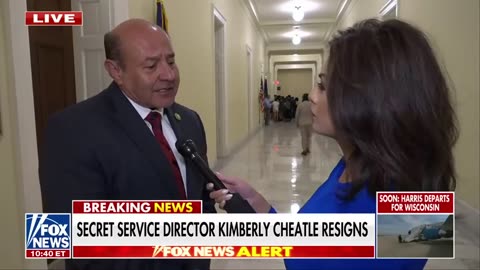 Democrat says Secret Service director's resignation is 'not enough'
