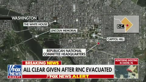 RNC on Lockdown After ‘Vials of Blood’ Sent to Washington DC Headquarters