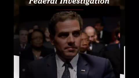 Hunter Biden learns from federal prosecutors that he is under investigation