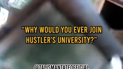 Hustler's University.