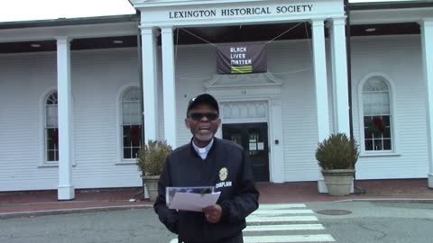 Lexington, MA Historical Society Supports Black Lives Matter