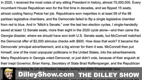 The Dilley Show 02/17/2021