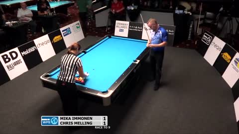 MOST UNBELIEVABLE RUN OUT EVER?!! 8 Ball By Chris Melling!