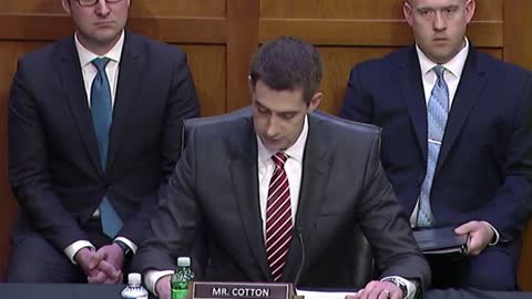 Sen. Tom Cotton: "I want to be clear about what would convince me to support ANY Supreme Court nominee...."