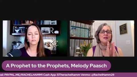 4-8-21 A Prophet to the Prophets, A Conversation w/ Melody Paasch