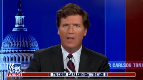 Tucker Carson on ridiculous accusations of "treason" against him and Tulsi Gabbard
