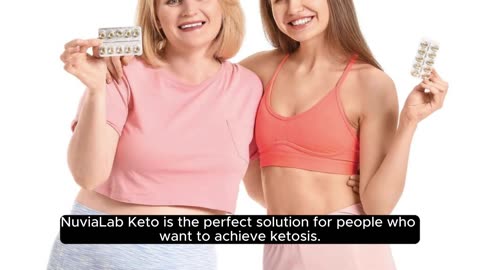 NuviaLab Keto Weight Loss