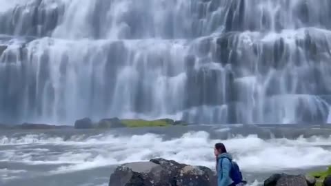 Dyanjhadi waterfal Iceland