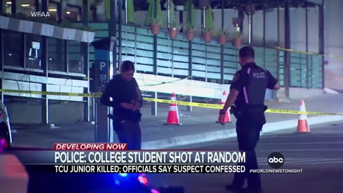 Texas college student shot at random: Police | WNT
