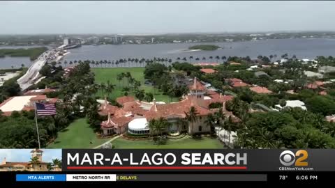 Questions raised about what Trump was storing at Mar-a-Lago estate