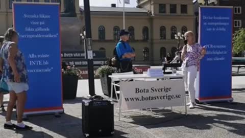 Sundsvall, Bota Sverige Norrlandsturné med Dr Hanna Åsberg. 28/7 -21