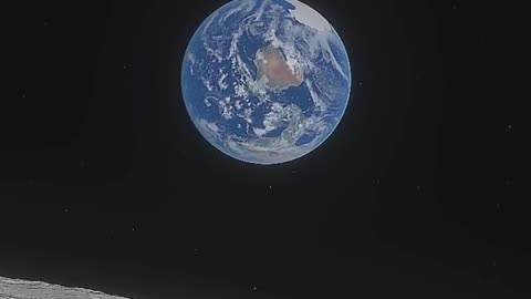 Earth From Moon