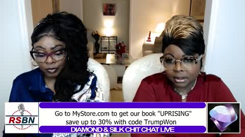 Diamond & Silk Chit Chat About The Left's Child Grooming and Baby Killing 4/21/22