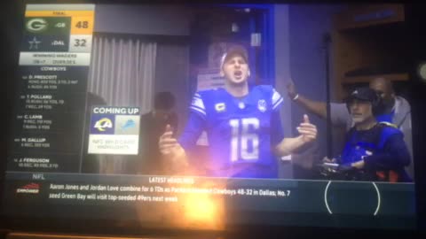 NFL RADIO FINAL DETROIT LIONS 24 & LA RAMS 23 POSTGAME SHOW RUMBLE