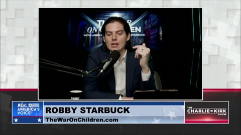 Robby Starbuck: There is A War on Children Happening in America & We Need to Save Them