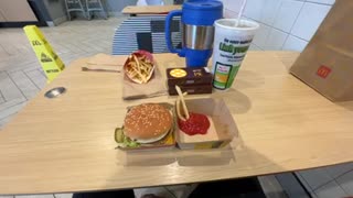 McDonald Big Mac #1 meal of the day