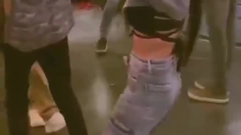 Dance after drunk
