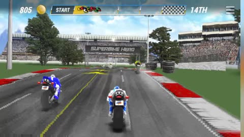 Motorous bike| game racing video|