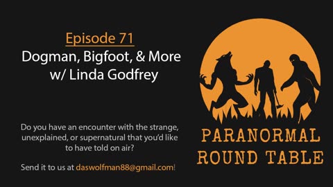 EP71 - Dogman, Bigfoot, & More w/ Linda Godfrey (Part 1)