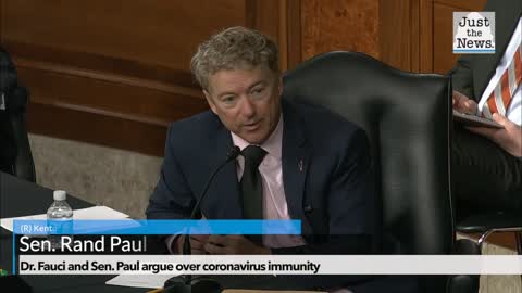 Dr. Fauci and Sen. Paul argue over coronavirus immunity