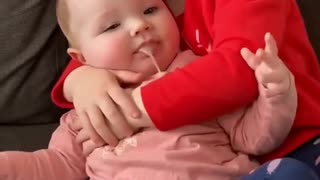 Adorable Babies😂😂😂 #viral #shorts #reels #baby #cutebaby #funnybaby #trending #kids