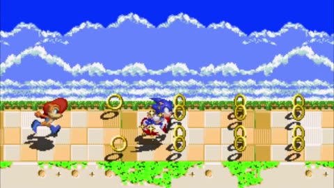 Sonic The Hedgehog Liberations-Bonus Stage