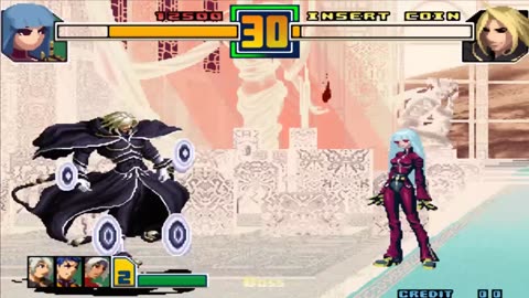 Tips vs Bosses Kula vs Igniz KOF 2001