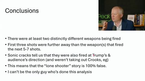 Chris Martenson 7/18 Audio Report Slides - Two Shooters Confirmed!
