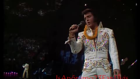 Elvis Presley Always On My Mind live Aloha From Hawaii 1973 HD