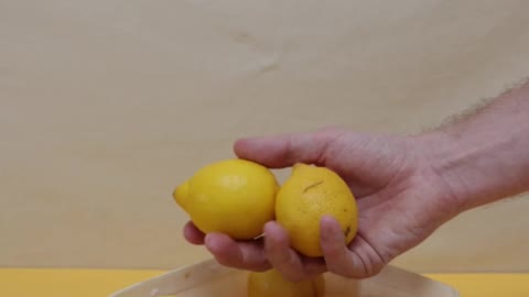 Two of fresh Lemons