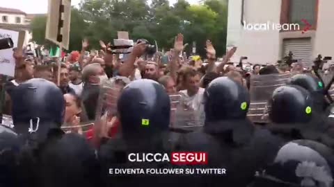 Protest Milan