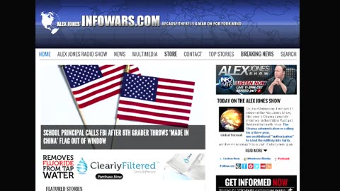 Retro Alex Jones show February 11, 2015