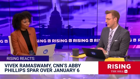 Vivek Ramaswamy WARS With CNN about FEDS Involvement In January 6: Rising