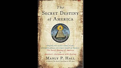 Manly P. Hall Secret Destiny of America Mitch Horowitz & Host Dr. Bob Hieronimus